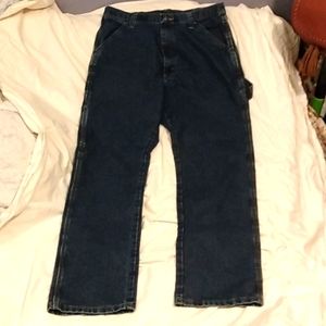 Wrangler Jeans 'Carpenter Pants' like new. 34x34
